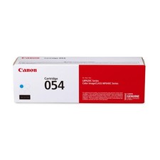Canon 054 Cyan Genuine Toner Cartridge Standard 1200 Pages picture