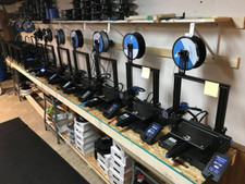 Used Creality Ender 3/Ender 3V2 Neo/Ender 3V3 SE/Ender 3S1 3D Printers Lot US picture