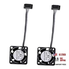 2PCS P1P/P1S DC5V 2510 Extruder Hotend Cooling Fan of 2510 Fan for P1P/P1S picture