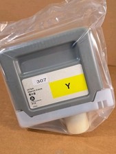 Pfi 307 Y Yellow Ink Tank 330ml Compatible Replacement for Canon Printer picture