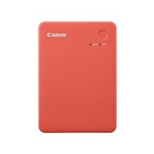 Canon Portable Photo Printer SELPHY QX20 WiFi Dye Sublimation Red picture