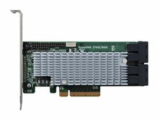 HIGHPOINT ROCKETRAID 2840A 16 PORT PCI-E 3.0 x8 SATA SAS 6Gb/s RAID HBA w/CABLES picture