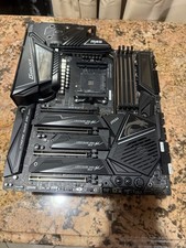 MSI MEG X570 GODLIKE AM4 ATX Motherboard for AMD DDR4 4 DIMM USB 3.2 HDMI picture