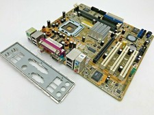 ASUS P5SD1-FM2/S Rev:1.03 DDR1 - microATX - Socket 775 - with I/O Shield #M1150 picture