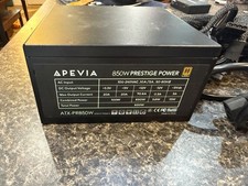 Apevia Prestige Series ATX-PR850W 850W 80 PLUS Gold ATX 12V Power Supply picture