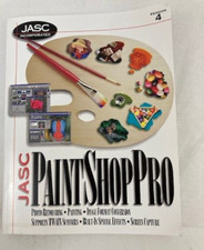 JASC Paint Shop Pro Photo Retouching Image Conversion User's Guide Version 4 picture
