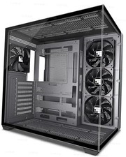 F300 (2025) PC Case - Pre-Installed 4 No RGB Fan, ATX Mid-Tower Computer picture