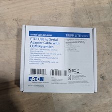Two (2) Eaton U209-005-DB25 Tripp Lite USB to Serial Adapters picture