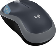 Logitech M185 Compact Ambidextrous 2.4 Ghz Wireless Mouse - Swift Grey picture