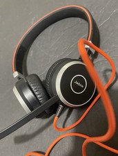 Jabra Evolve 40 UC Optimized Professional Wired Mono Headset - Black picture