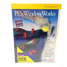 PFS Window Works Version 2 with WinFax Ultralite, 3.5