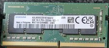 Samsung 8GB 1Rx16 PC4-3200AA-SC0-11 Laptop Memory picture