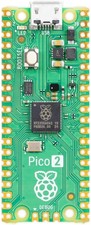 Raspberry Pi Pico 2 Microcontroller Board RP2350 (SC1631) -US Seller -BRAND NEW picture