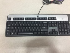 USED (LOT OF 4) HP SK-2880 KEYBOARDS 434820-001 picture