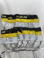 Lot Of (10) Hubbell HC6GY03, Next Speed C6 Series Cat 6 Component Cord, 3ft Gray picture