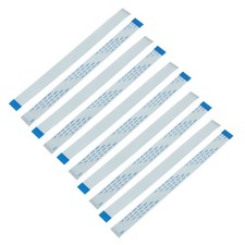 B Type 10Pcs 1.0mm Pitch 14 Pin AWM 20624 80C 60V VW-1 FFC 200mm picture