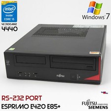 Pc Computer Fujitsu Esprimo E420 E85+ D3230 Intel Core I5 4440 Rs-232 500Gb 2Gb picture