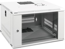 Tecmojo 6U Wall Mount Network Rack Cabinet 19