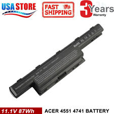  AS10D41 AS10D31 Battery For Acer Aspire 4551 4741 5733Z 5742 5750 7551 7741Z picture