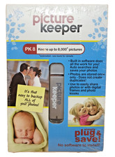 Picture Keeper PK-8 USB Photo Backup Flash Drive PC Mac Store Up to 8,000 Photos picture