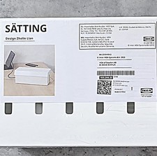 Ikea SATTING 905.346.25 Cable Management Box with Lid NEW Sealed picture