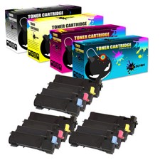 12 Toner for Dell 2150 2155 Color Laer 2150cn 2150cdn Multi-Function 2155cn picture