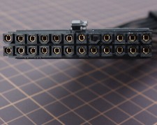 Custom SFX 24-Pin ATX Cable For DAN Cases FormD T1 LOUQE Ghost S1 Nouvolo Steck picture