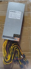 2500W GPU PSU Mining Power Supply Server for Ethereum BTC 10x6 PIN, 2U, 90~264 V picture