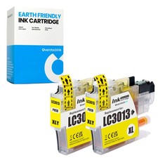 2PK OSI Compatible LC3013Y Ink Cartridges fits Brother DCP-J572DW J772DW J774DW picture