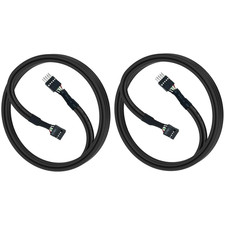 USB Header Extension Cable, 20.3 Inches USB 2.0 9-Pin Male to Female picture