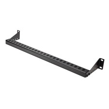StarTech 1U Horizontal Cable Management Bar w/Adjustable Depth picture