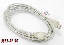 Manhattan 10ft USB 2.0 A Male/Female Extension Cable picture