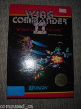 Wing Commander II 2 - Vengeance of the Kilrathi 5.25 HD - Boxed Game picture