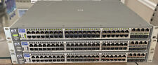 HP ProCurve 2848 J4904A 48-Port Managed Ethernet Gigabit Switch w/ Rack Ears picture