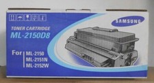 Genuine Samsung ML-2150D8 Toner Black for ML 2150 2151N 2152W Box C picture