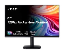 Acer 27in FHD 1920x1080 IPS 120Hz Monitor KB272 G0bi picture