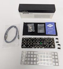 Drop + OLKB Planck REV6 No Case MX Compatible Plate No Keycaps/Swithces Hot-Swap picture