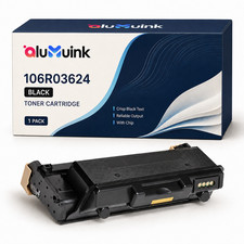 106R03624 Black  Toner Cartridge Replacement for 3345 3345VDNi 3345DNi 3335 picture