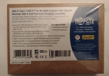 Tripp Lite Model U444-06N-H4GU-C USB 3.1 Gen 1 USB-C to 4k HDMI Adapter NEW picture