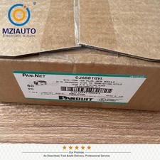 New Box of 50PCS Network Jack Module For Panduit CJ688TGVL Mini-Com CAT6 Purple picture