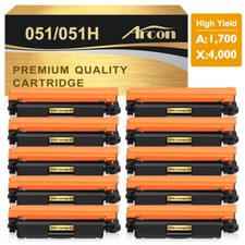 051 051H Toner For Canon ImageCLASS LBP161dn MF267dw MF264dw MF269dw MF263dn Lot picture