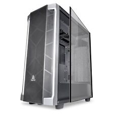 Segotep Phoenix T1 E-ATX Full-Tower PC Gaming Desktop Case Tempered Glass Panel picture