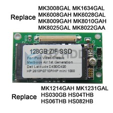 NEW 1.8 Inch 128GB ZIF CE SSD Replacement TOSHIBA MK1231GAL MK1634GAL For ipod picture