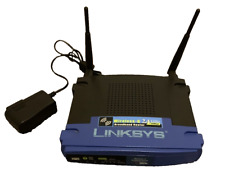 Linksys WRT54GS 54 Mbps 4-Port 10/100 Wireless G Router picture