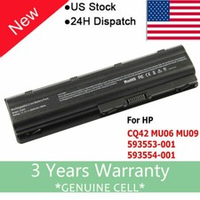Battery For HP Pavilion 593553 dm4-1065dx dv7t-6000 CQ62 DV3-4000 F picture