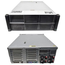 HP ProLiant DL580 G10 4x Intel Gold 6240 18-Core 2.60Ghz 128GB PC4 RAM 8 Bay 2.5 picture