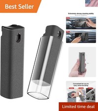 Reusable All-in-One Screen Cleaner with Transparent Shell - Gray, Easy to Carry picture