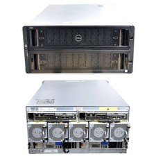 Dell Storage SCv2080 2x 16G-FC2 Controllers 84x 3.5 LFF Bay 52x 6GB ST6000NM0034 picture