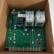 Montgomery Motherboard Green Main Circuit Board P-24172 Elevator 3 Relays NOB picture