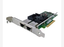 K7H46 0K7H46 X540-T2 DELL CONVERGED DUAL PORT NETWORK ADAPTER W/ BOTH BRACKET picture